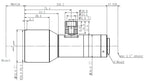 LS-TCL-0623 dimensions (mm)