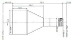 LS-KT-0246-220 dimensions (mm)