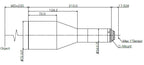 LS-TCL-0643 dimensions (mm)