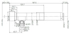 LS-TCL-0612 dimensions (mm)