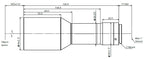 LS-KT-066-110 dimensions (mm)