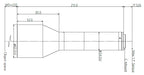 LS-TCL-0648 dimensions (mm)