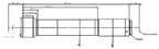 LS-KT-4-100 dimensions (mm)