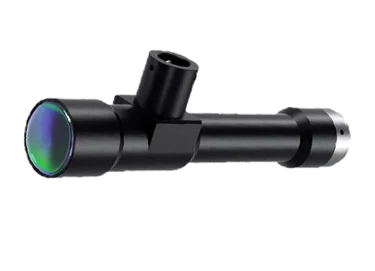 Object-Side Telecentric Lens, 8x, 108 mm WD, 1.1", coaxial light port (LS-KT-8-108C)