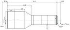 LS-KT-055-190 dimensions (mm)