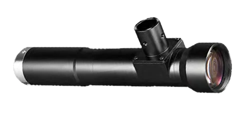 Object-Side Telecentric Lens, 2x, 110 mm WD, 1.1", coaxial light port (LS-KT-2-110C)