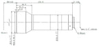 LS-TCL-0629 dimensions (mm)