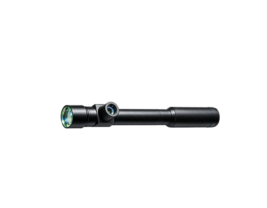 Object-Side Telecentric Lens, 10x, 108 mm WD, 1.1", coaxial light port (LS-TCL-0636)
