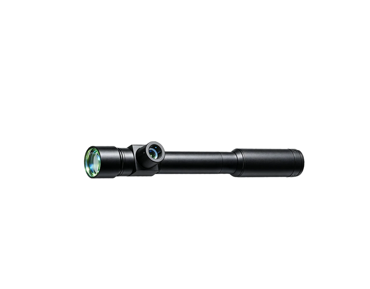 Object-Side Telecentric Lens, 10x, 108 mm WD, 1.1", coaxial light port (LS-TCL-0636)