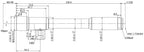 LS-TCL-0636 dimensions (mm)