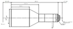 LS-KT-03-250 dimensions (mm)