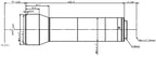 LS-TCL-0601 dimensions (mm)
