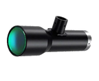 Object-Side Telecentric Lens, 0.8x, 110 mm WD, 1.1", coaxial light port (LS-TCL-0633)