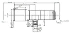 LS-TCL-0633 dimensions (mm)
