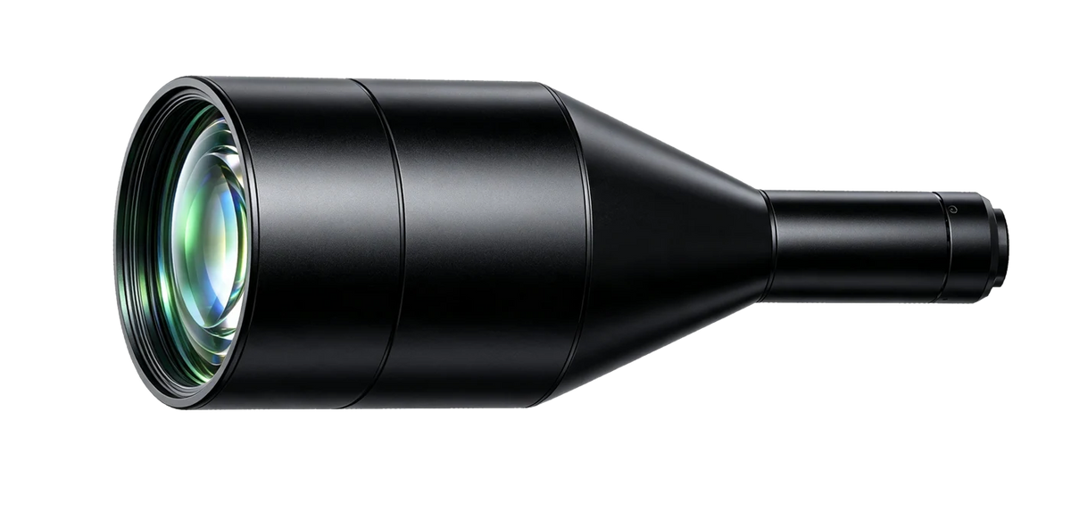 Object-Side Telecentric Lens, 0.23x, 170 mm WD, 1.1" (LS-TCL-0640)