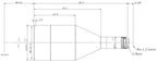 LS-TCL-0640 dimensions (mm)