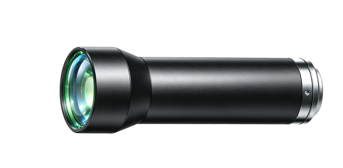 Object-Side Telecentric Lens, 0.93x, 120 mm WD, 1.1" (LS-TCL-0653)