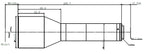 LS-TCL-0598 dimensions (mm)