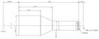 LS-TCL-0619 dimensions (mm)