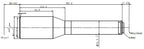 LS-KT-069-192 dimensions (mm)