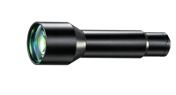 Object-side telecentric lens, 0.42x, 285 mm WD, 1"