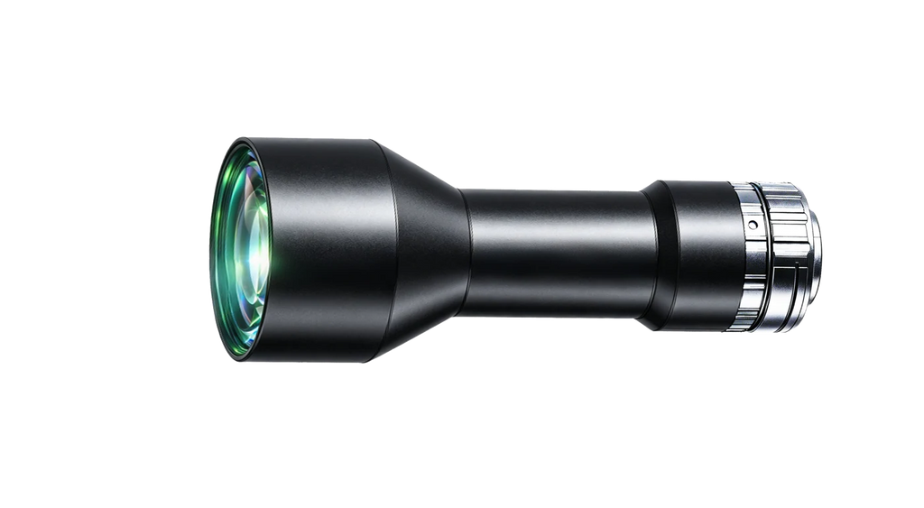 Object-Side Telecentric Lens, 0.36x, 291 mm WD, 1", coaxial light port (LS-KT-036-291)