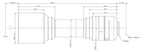LS-KT-036-291 dimensions (mm)
