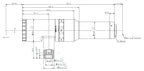 LS-KT-4-60C-G dimensions (mm)