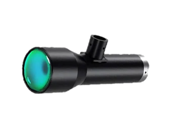 Object-Side Telecentric Lens, 1x, 180 mm WD, 1.1", coaxial light port (LS-TCL-0603)