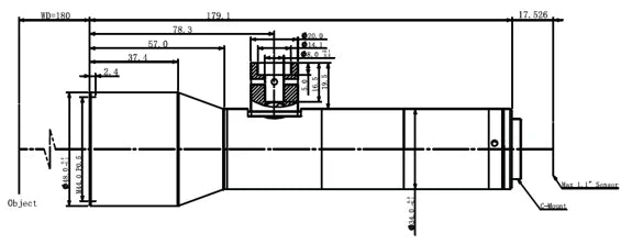 LS-TCL-0603 dimensions (mm)
