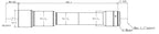 LS-TCL-0620 dimensions (mm)
