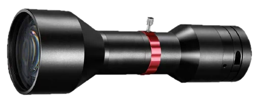 Object-Side Telecentric Lens, 0.5x, 220 mm WD, 1.1", object-side resolution 9.4~43 μm (LS-TCL-0626)