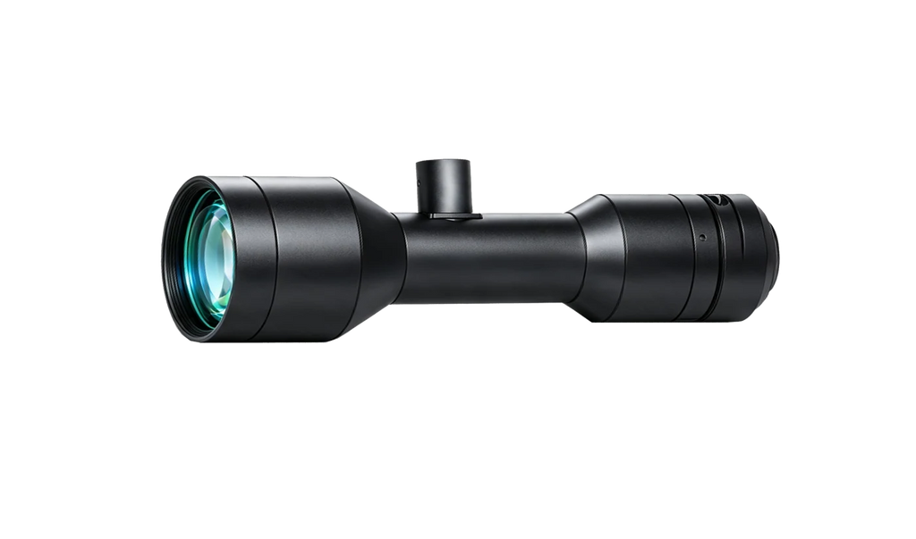 Object-Side Telecentric Lens, 0.63x, 150 mm WD, 1.1", coaxial light port (LS-KT-063-150C)
