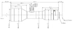 LS-KT-063-150C dimensions (mm)
