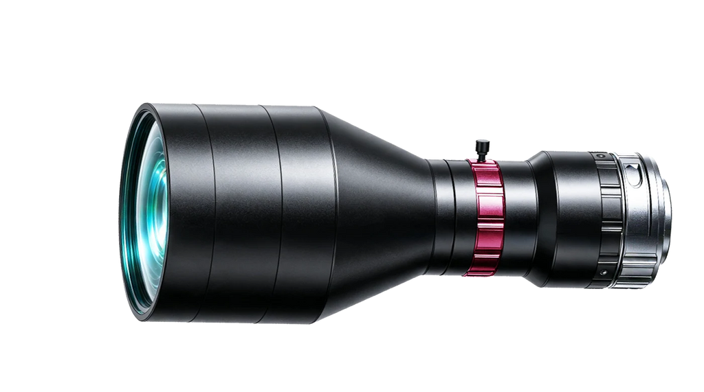 Object-Side Telecentric Lens, 0.4x, 150 mm WD, 1", object-side resolution 15.1 ~ 53.7 μm (LS-TCL-0617)