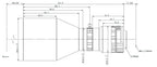LS-TCL-0617 dimensions (mm)