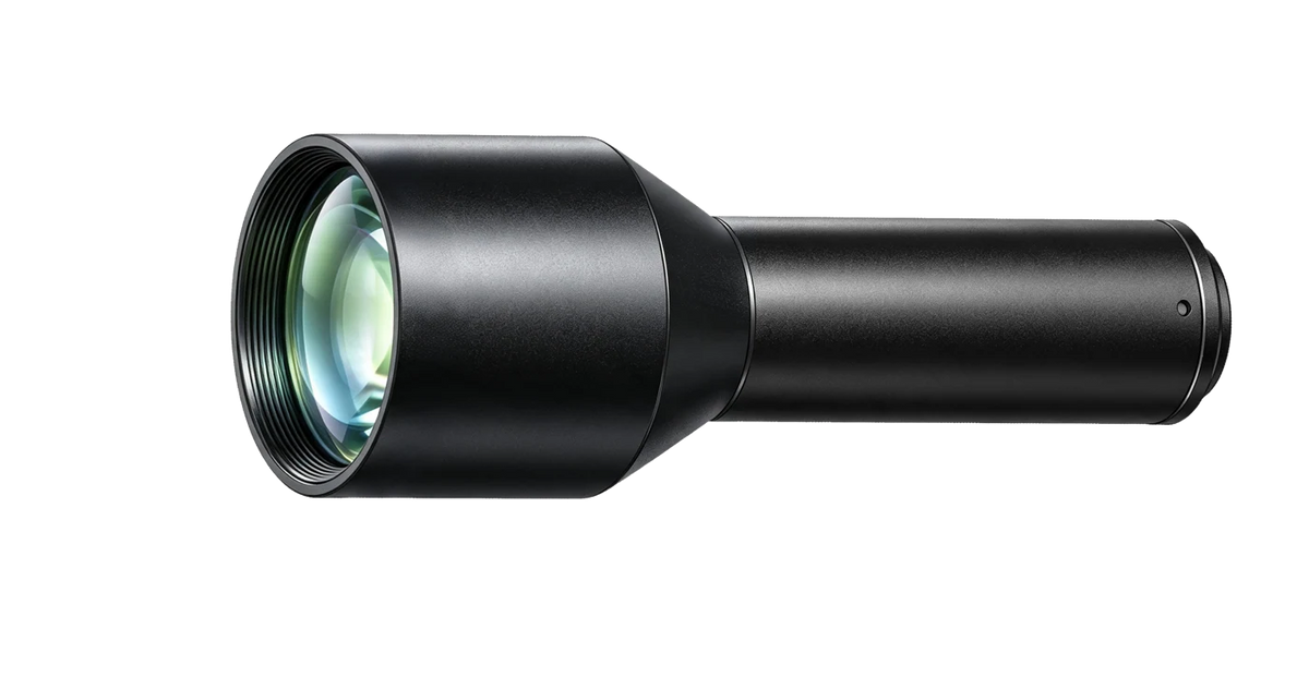 Object-Side Telecentric Lens, 0.4x, 110 mm WD, 1", size 162.1 mm × Φ60 mm (LS-TCL-0616)