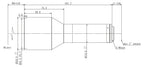 LS-TCL-0616 dimensions (mm)
