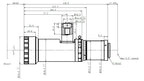 LS-TCL-0600 dimensions (mm)