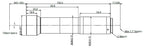 LS-TCL-0642 dimensions (mm)