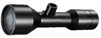Object-Side Telecentric Lens, 0.5x, 220 mm WD, 1.1", coaxial light port (LS-TCL-0627)