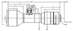 LS-TCL-0627 dimensions (mm)