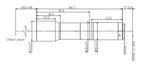 LS-KT-13-98 dimensions (mm)