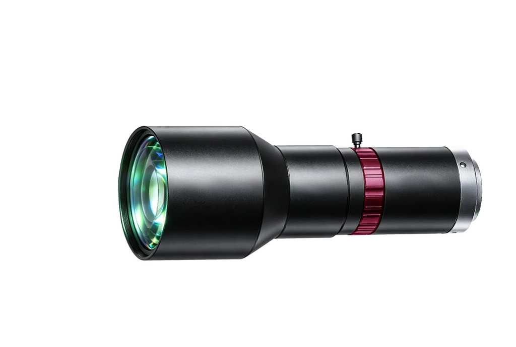 Object-Side Telecentric Lens, 0.5x, 110 mm WD, 1.1", object-side resolution 9.4-43 μm (LS-TCL-0622)