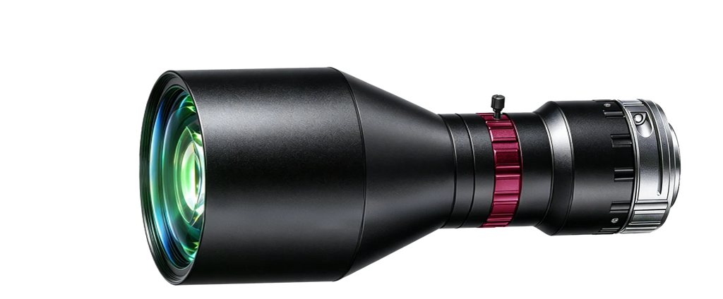Object-Side Telecentric Lens, 0.4x, 150 mm WD, 1", object-side resolution 15.11-53.69 μm (LS-TCL-0596)