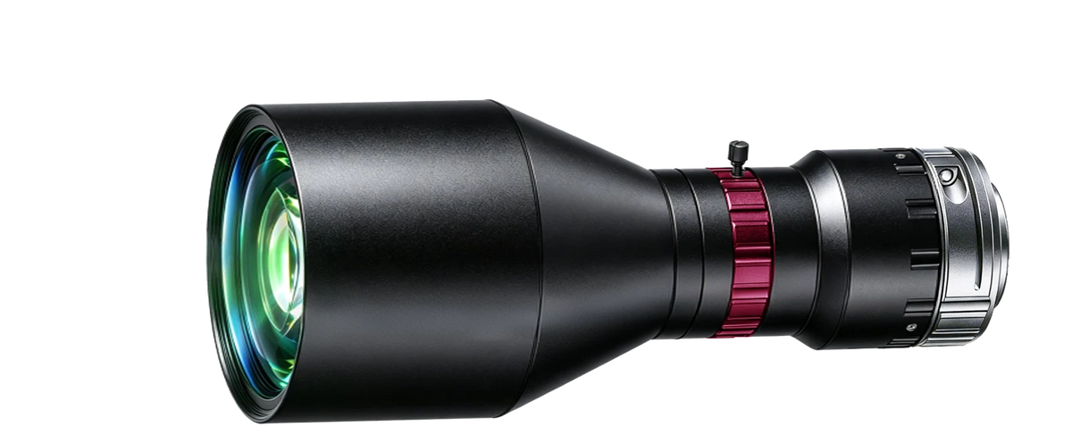 Object-Side Telecentric Lens, 0.4x, 150 mm WD, 1", object-side resolution 15.11-53.69 μm (LS-TCL-0596)