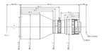 LS-TCL-0596 dimensions (mm)
