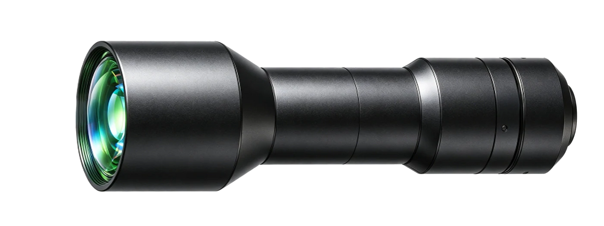 Object-Side Telecentric Lens, 0.5x, 180 mm WD, 1.1" (LS-TCL-0624)