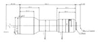 LS-TCL-0624 dimensions (mm)