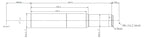 LS-KS-015-640 dimensions (mm)